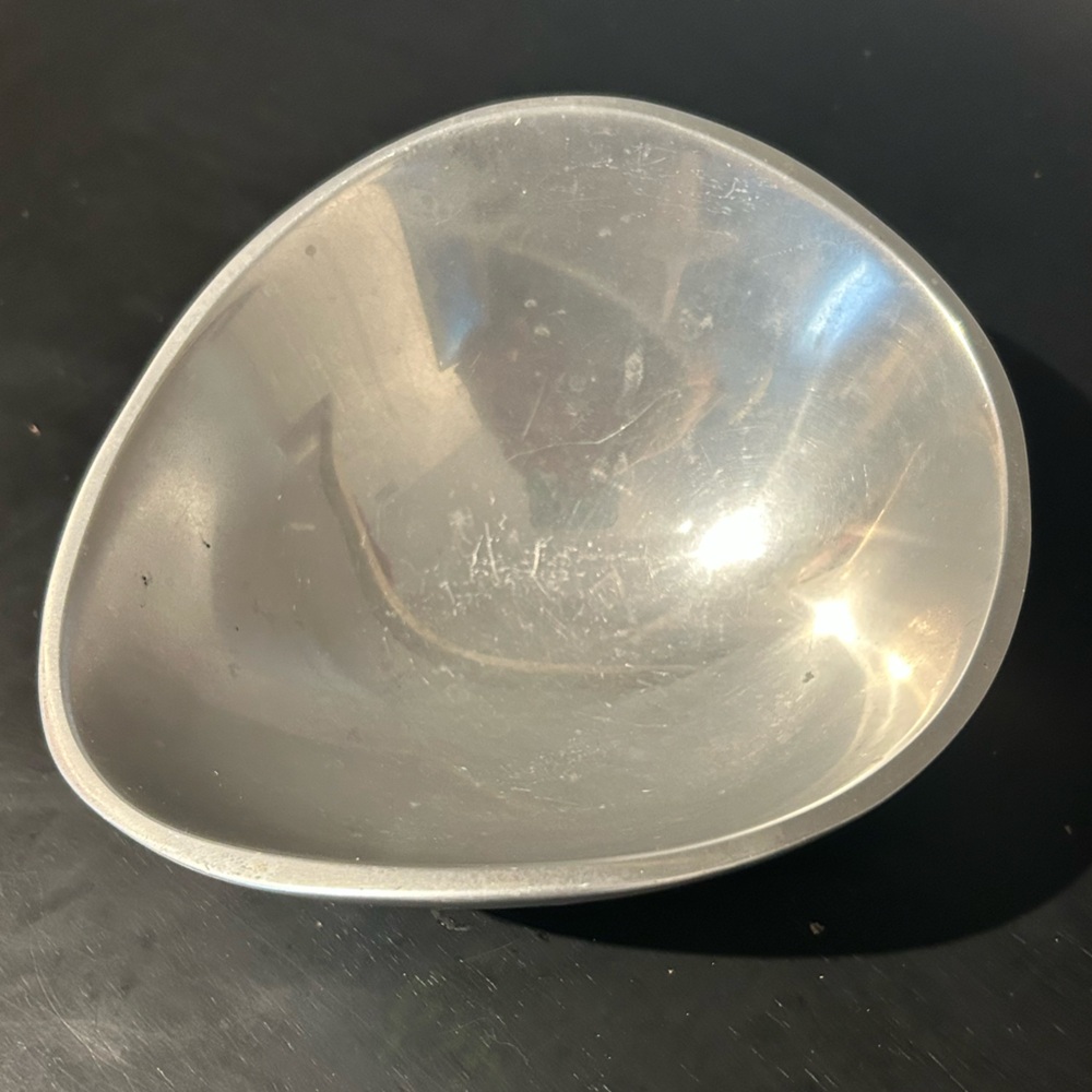 Nambe Butterfly Metal Alloy Bowl